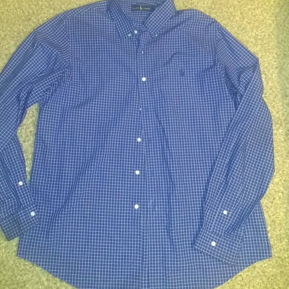 Polo Ralph Lauren Other - Ralph Lauren Blue Shirt